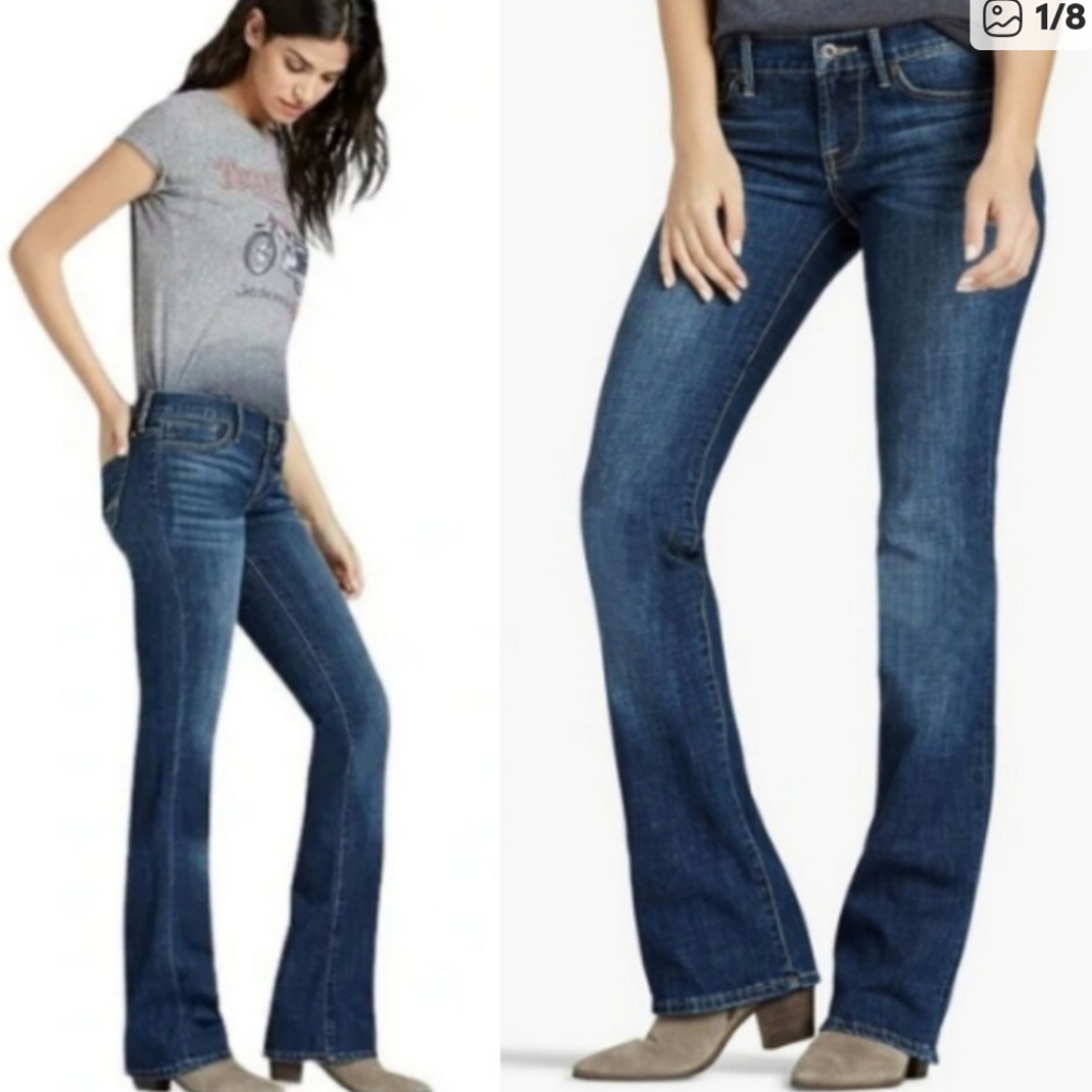 Lucky Brand Sweet & Low Bootcut Jeans Size 4